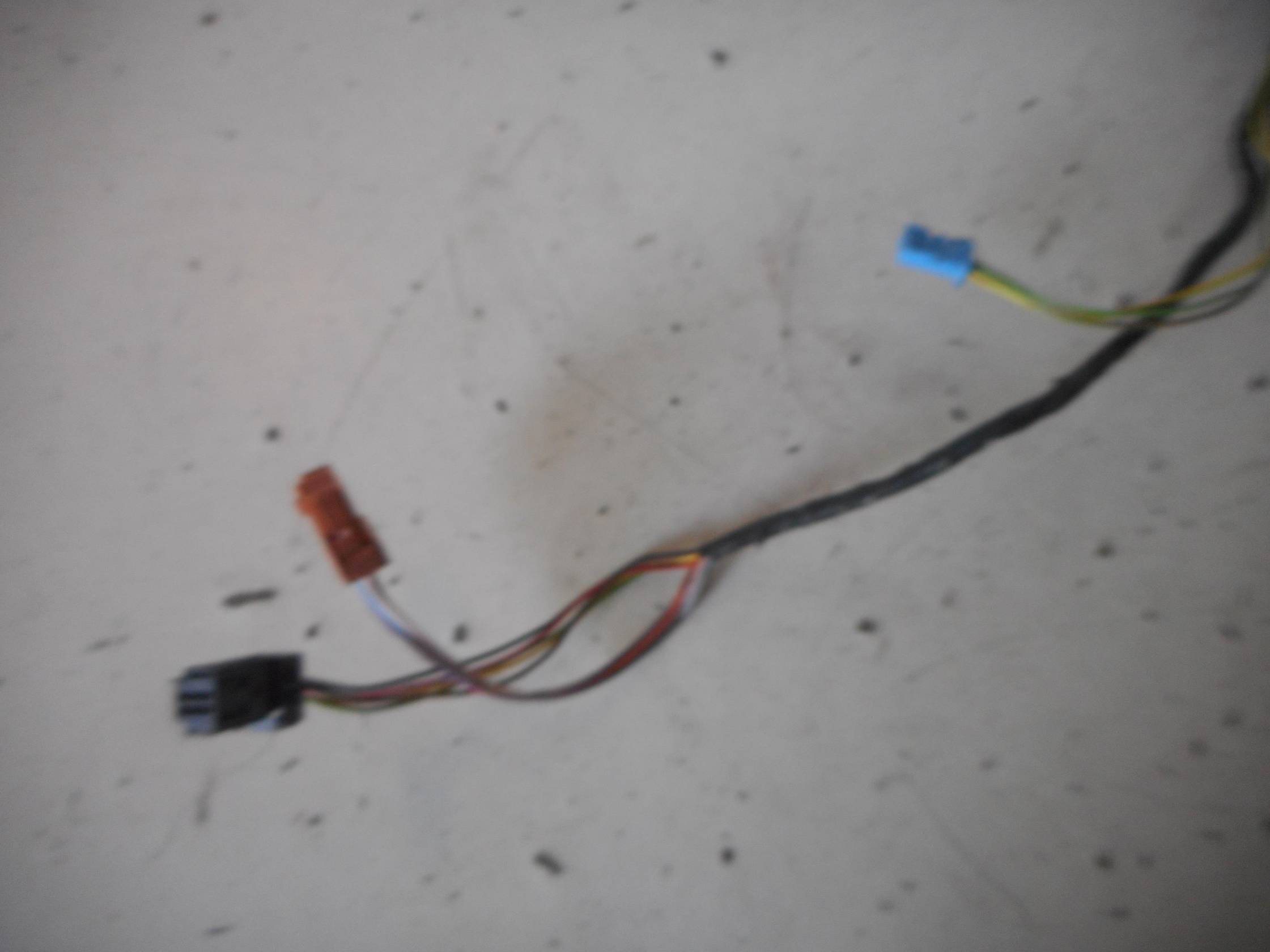 Retrovisore est. regolaz. elettr. sx.